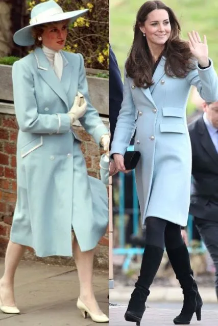8 Momen Langka Saat Kate Middleton Tampil 'Kembar' dengan Putri Diana. Keduanya Cantik! 10