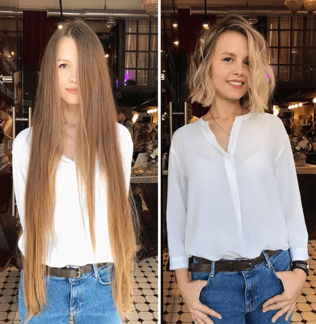 Sesimpel Mengubah Gaya Rambut, Hidup dan Penampilan 9 Orang Ini Berubah Drastis! 13