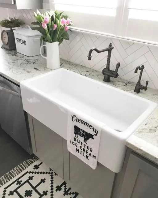 Ukuran Tinggi Wastafel Dapur dan 6 Contoh Modelnya 22