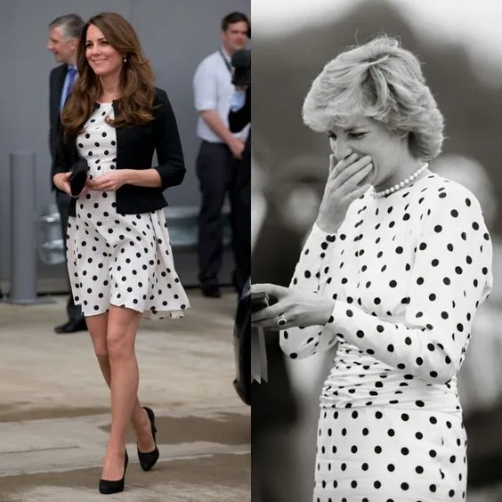8 Momen Langka Saat Kate Middleton Tampil 'Kembar' dengan Putri Diana. Keduanya Cantik! 15
