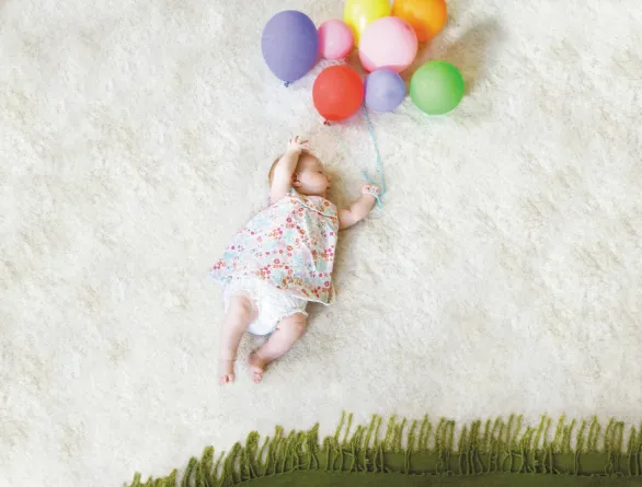 9 Kreasi Foto Anak Saat Tidur yang Hasilnya Mirip Profesional, Padahal Nyaris Tanpa Modal. Unik! 10