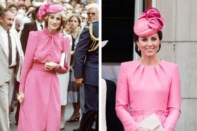 8 Momen Langka Saat Kate Middleton Tampil 'Kembar' dengan Putri Diana. Keduanya Cantik! 14