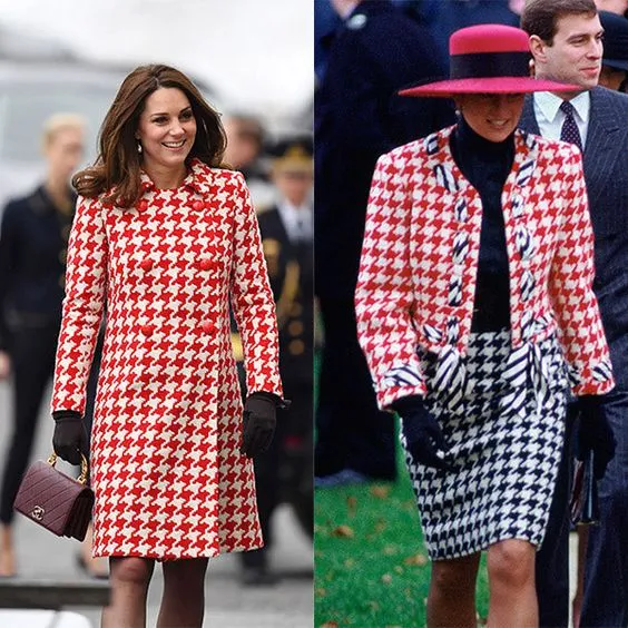 8 Momen Langka Saat Kate Middleton Tampil 'Kembar' dengan Putri Diana. Keduanya Cantik! 13
