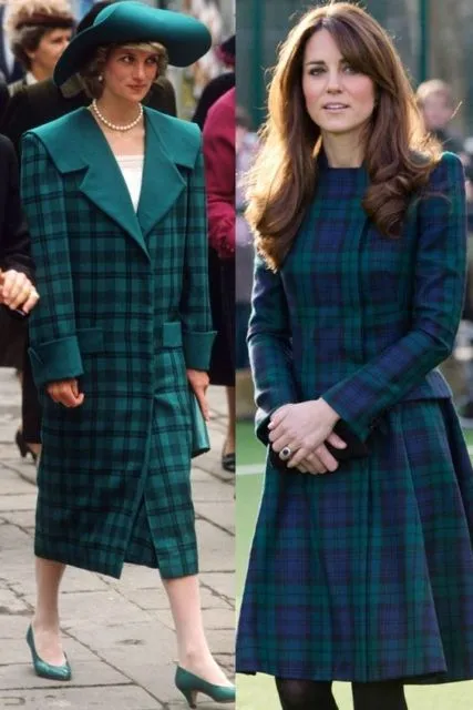 8 Momen Langka Saat Kate Middleton Tampil 'Kembar' dengan Putri Diana. Keduanya Cantik! 9