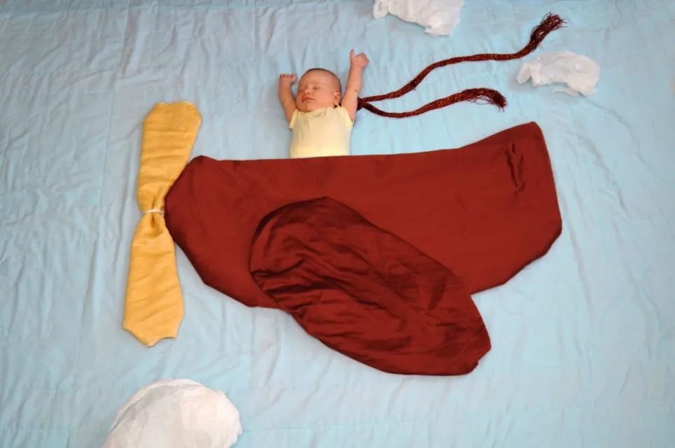 9 Kreasi Foto Anak Saat Tidur yang Hasilnya Mirip Profesional, Padahal Nyaris Tanpa Modal. Unik! 17