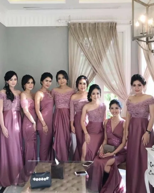 Pesona Kebaya Ungu yang Langka Banget di Pasaran. Pas Buat yang Pengen Ganti Suasana! 14