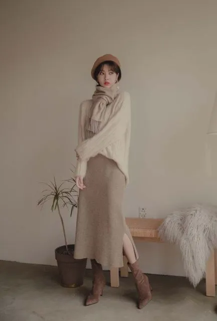 Cara Berbusana Buatmu yang Bertubuh Kurus dan Tinggi Ala Cewek Korea. Fix, Memesona! 13