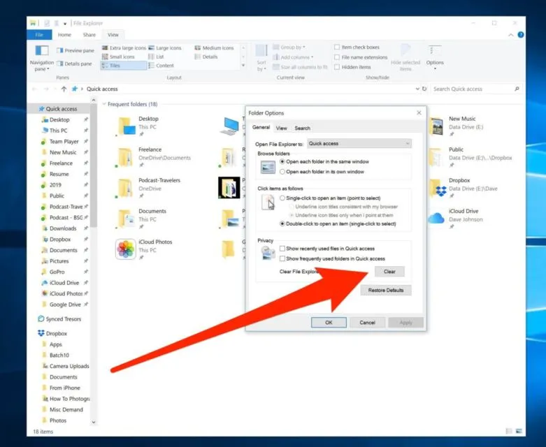 7 Cara Mengatasi Laptop Lemot Saat Internetan 10 folder sampah