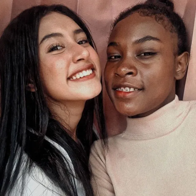 Hits di Instagram! Ini Penampilan Unik Afifah dan Sylla yang Cantiknya Eksotis 7