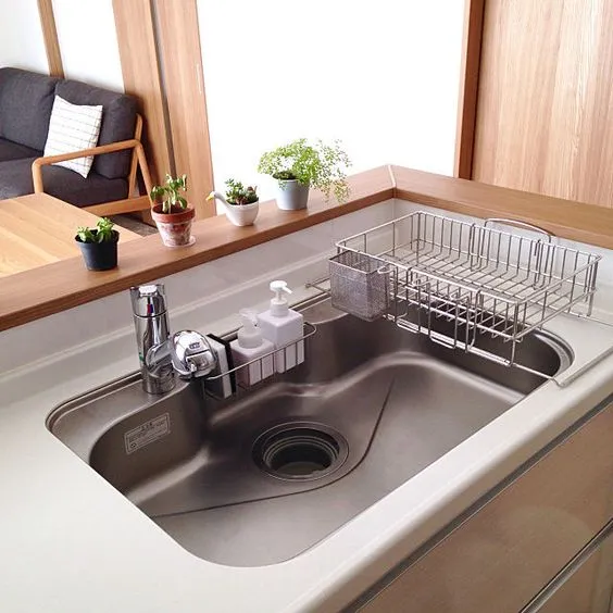 Ukuran Tinggi Wastafel Dapur dan 6 Contoh Modelnya 26