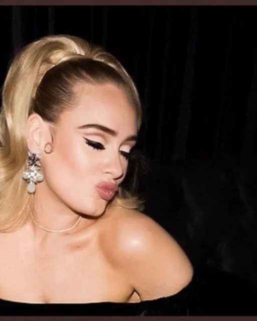 Bentuk Badan Adele Berubah Drastis, Ini Gaya-gayanya Semenjak Lebih Langsing! 6