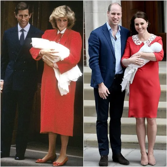 8 Momen Langka Saat Kate Middleton Tampil 'Kembar' dengan Putri Diana. Keduanya Cantik! 16