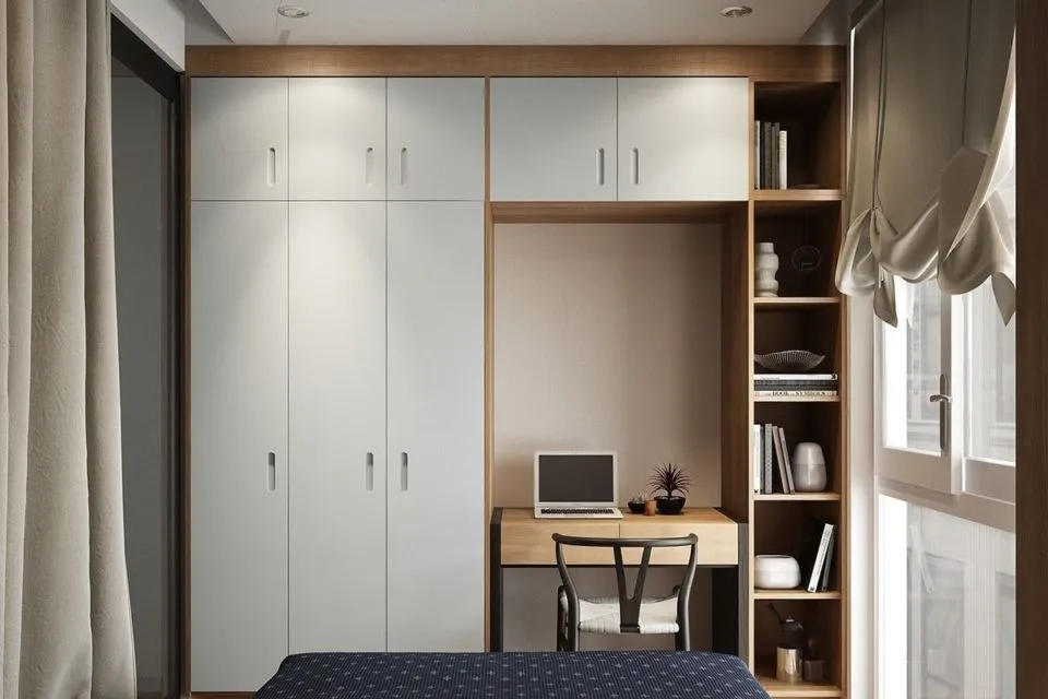 7 Model Lemari Pakaian Minimalis yang Pas untuk Mengisi Kamar Sempit. Lumayan Sisa Celah Dikit 20
