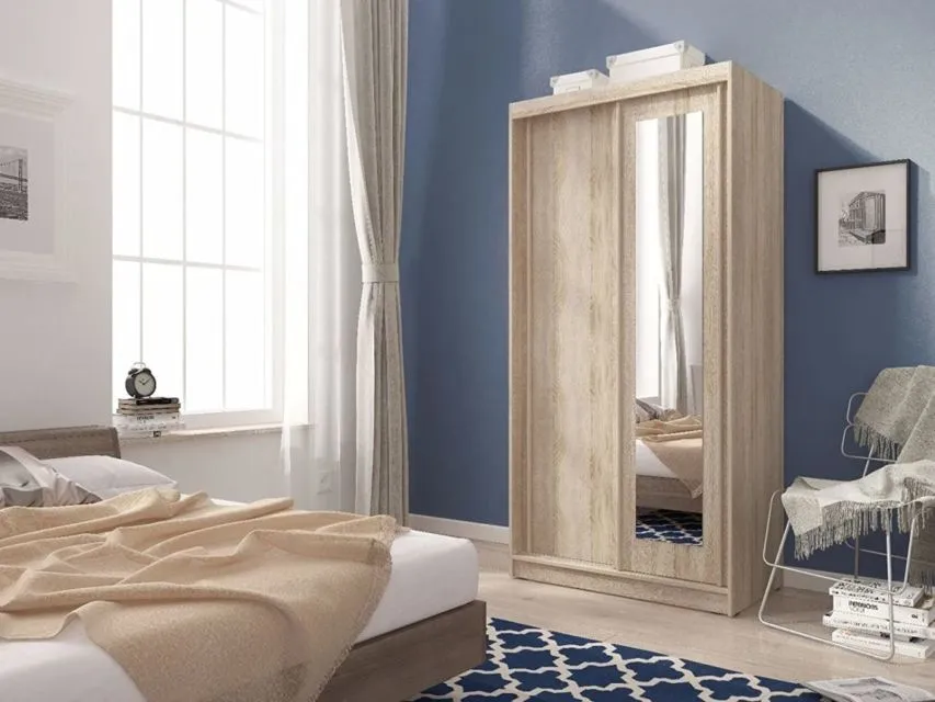 7 Model Lemari Pakaian Minimalis yang Pas untuk Mengisi Kamar Sempit. Lumayan Sisa Celah Dikit 22