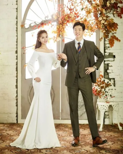 Viral Pernikahan Impian ala Drakor Cewek Banjar dengan Oppa Korea. Ketemunya dari Instagram! 12