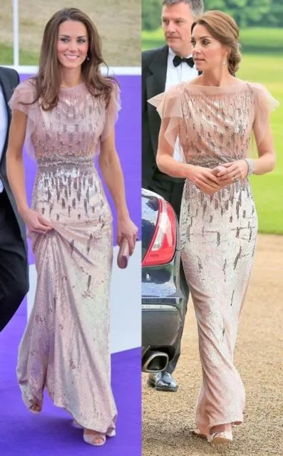 5 Penampilan Kate Middleton yang Terkenal Hingga ke Seluruh Dunia. Legend! 9