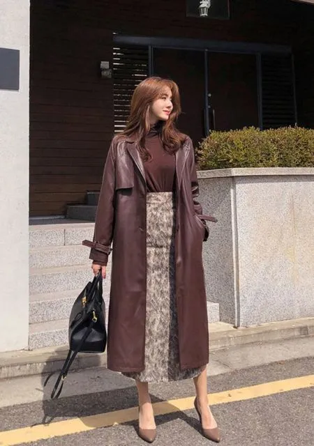 Cara Berbusana Buatmu yang Bertubuh Kurus dan Tinggi Ala Cewek Korea. Fix, Memesona! 12