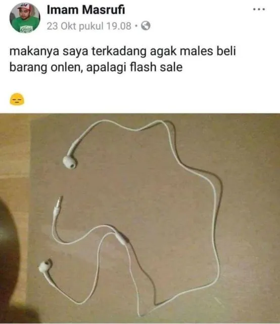 11 Momen Ngeselin yang Bikin Orang Nggak Percaya sama Iklan. Cukup Sekali dan Nggak Akan Beli Lagi 21