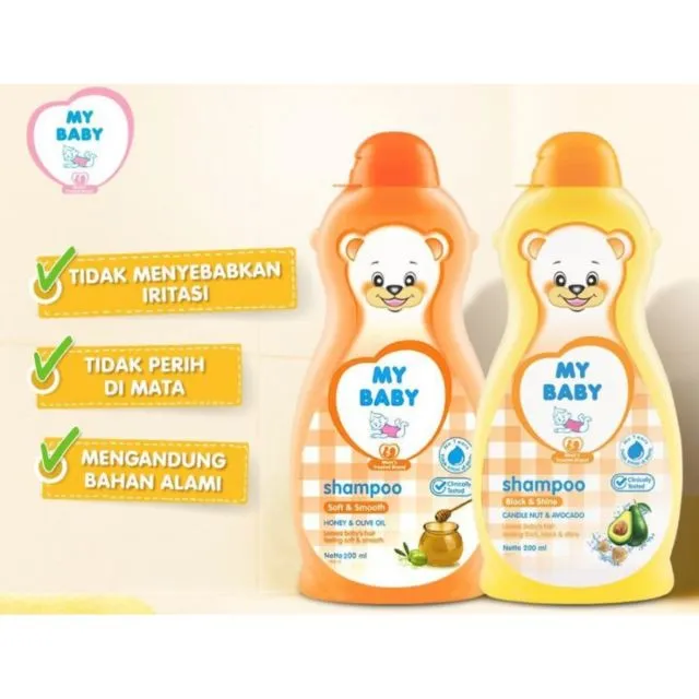 5 Rekomendasi Sampo Bayi Baru Lahir Harga Terjangkau, Aman Buat Kulit Kepala dan Tak Pedih di Mata 10