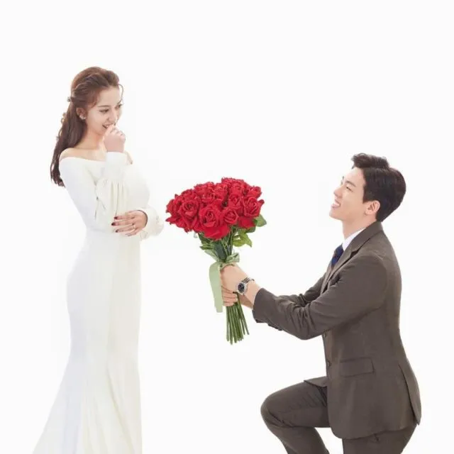 Viral Pernikahan Impian ala Drakor Cewek Banjar dengan Oppa Korea. Ketemunya dari Instagram! 11