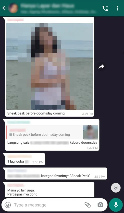 9 Topik Obrolan di Grup WhatsApp yang Isinya Cowok Semua. Sering Ditutupi dari Ceweknya nih~ 17