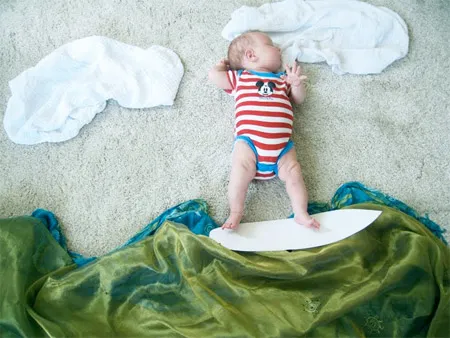 9 Kreasi Foto Anak Saat Tidur yang Hasilnya Mirip Profesional, Padahal Nyaris Tanpa Modal. Unik! 12