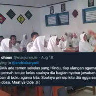 9 Kejadian Konyol Warganet Saat Pelajaran Agama di Masa Sekolah. Ternyata Mapel ini Seru juga!