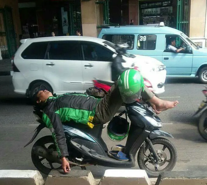 Tipe Pengendara yang Nggak Bisa Kamu Temukan di Negara Lain. Wonderful Indonesia! 19