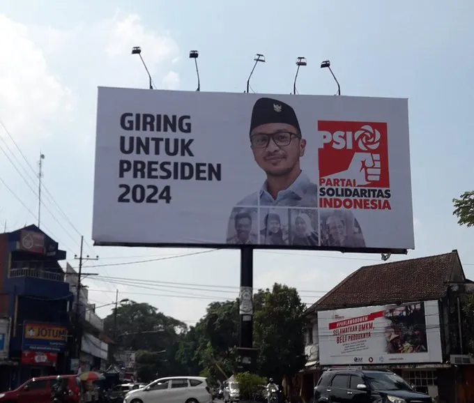 Pergantian Presiden Masih 4 Tahun Lagi, Giring eks Vokalis Nidji Deklarasikan Maju Pilpres 2024 2