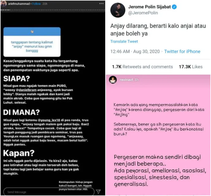 Komnas Perlindungan Anak Larang Gunakan Kata Anjay, Bahkan Ada Ancaman Pidana. Apa Harus Segitunya? 6