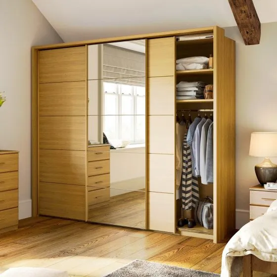 7 Model Lemari Pakaian Minimalis yang Pas untuk Mengisi Kamar Sempit. Lumayan Sisa Celah Dikit 18