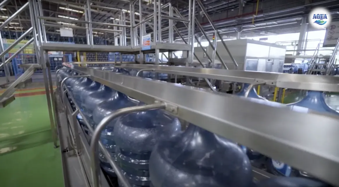 AQUA Ajak Konsumen Lihat Sumber Air dan Proses Pengemasan Produk AQUA Lewat Kunjungan Virtual 6