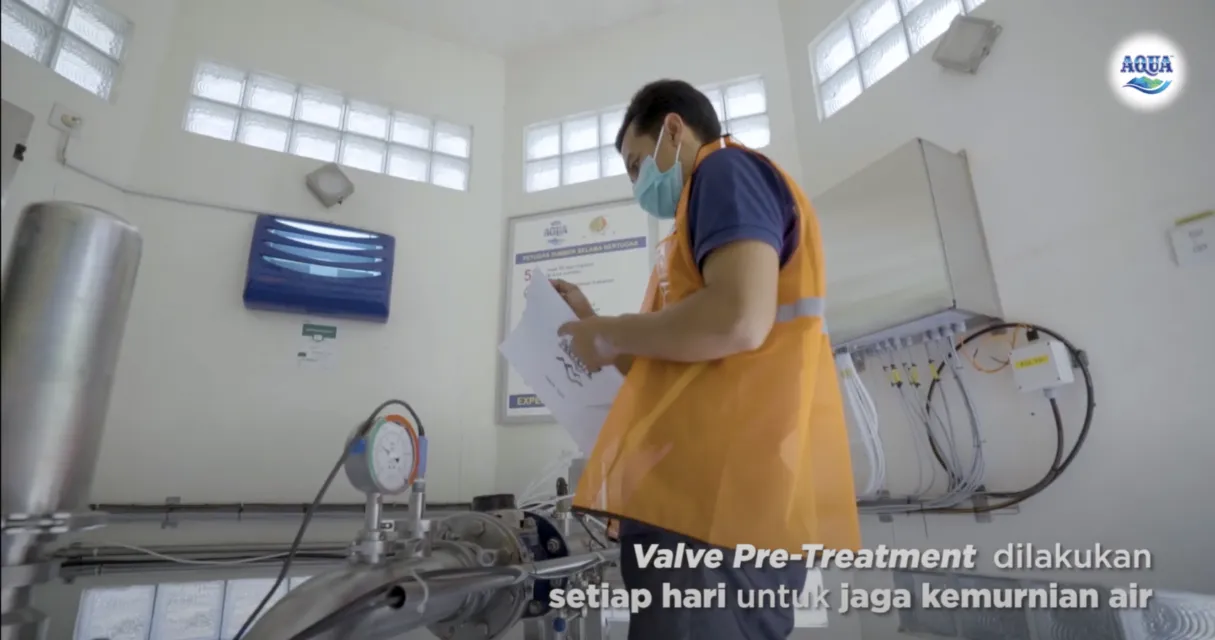 AQUA Ajak Konsumen Lihat Sumber Air dan Proses Pengemasan Produk AQUA Lewat Kunjungan Virtual 4