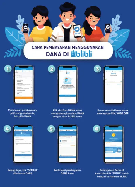 Kolaborasi dengan DANA, Blibli Jadi e-Commerce dengan Opsi Pembayaran Digital Terlengkap Bagi Pengguna 3