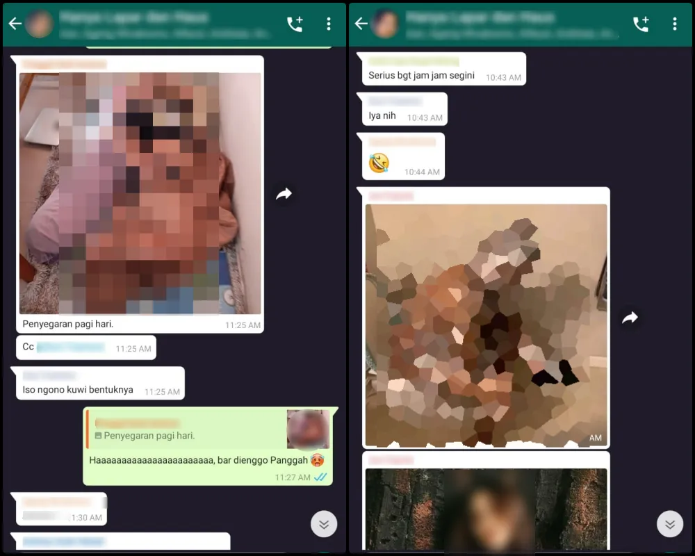 9 Topik Obrolan di Grup WhatsApp yang Isinya Cowok Semua. Sering Ditutupi dari Ceweknya nih~ 14