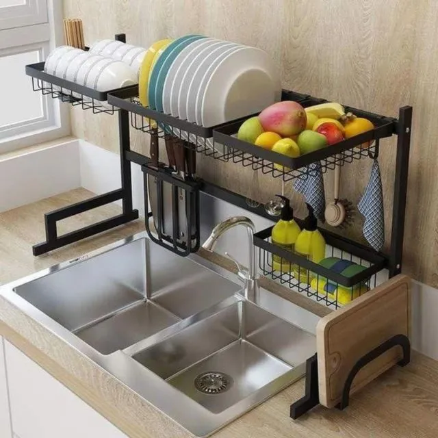 Desain Rak Piring dan Cara Memilihnya Agar Bisa Dipakai Tahunan. Bahan Stainless Bukan Jaminan 20