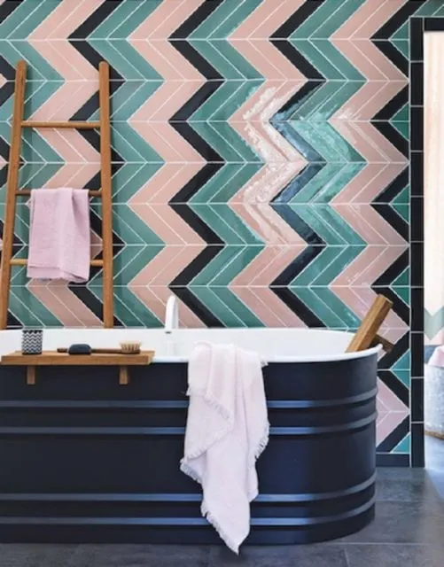 Tips Memilih Keramik Kamar Mandi dan 8 Pilihan Motifnya. Anti Kepleset dan Bisa Tabrak Warna 25