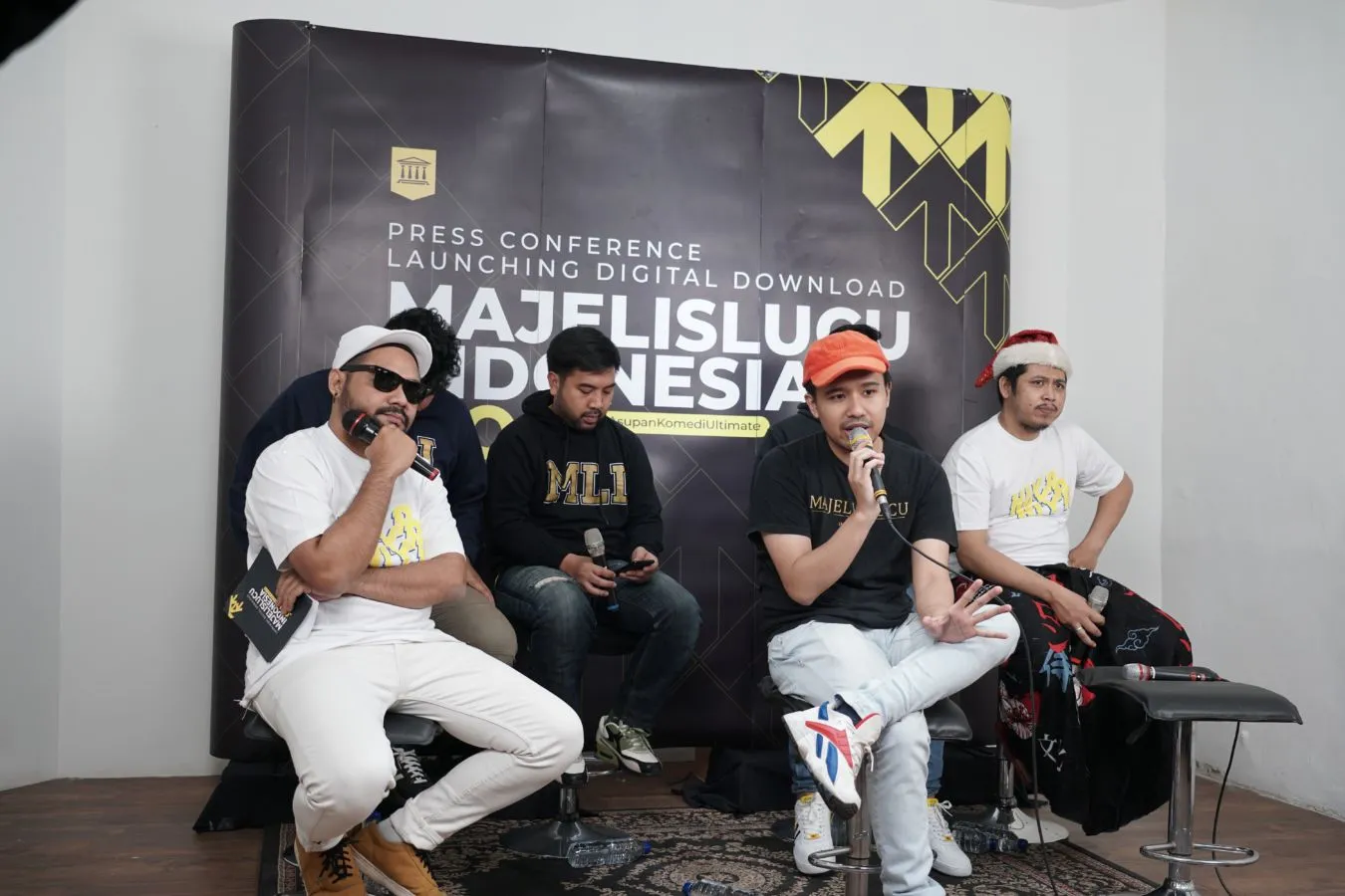 Ingin Hibur Masyarakat, Majelis Lucu Indonesia Luncurkan Digital Download Special Show Stand Up Komedi 6
