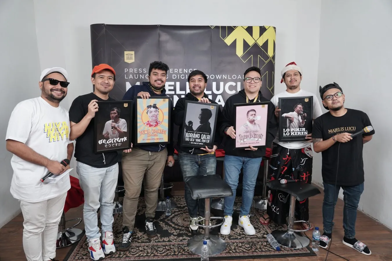 Ingin Hibur Masyarakat, Majelis Lucu Indonesia Luncurkan Digital Download Special Show Stand Up Komedi 5