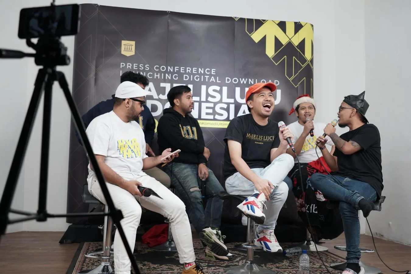 Ingin Hibur Masyarakat, Majelis Lucu Indonesia Luncurkan Digital Download Special Show Stand Up Komedi 4