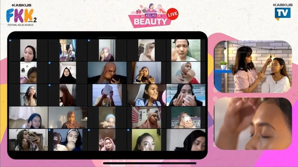 Menutup Rangkaian Festival Kelas KASKUS Vol.2, KASKUS Hadirkan Kelas Beauty untuk Rangkul Komunitas Perempuan 1