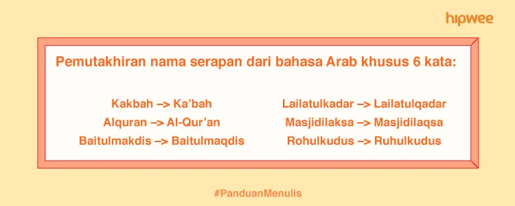 Panduan Menulis - Penggunaan dan Penulisan Huruf Kapital. Jangan Cuma Dipakai buat 'Ngegas', ya! 2