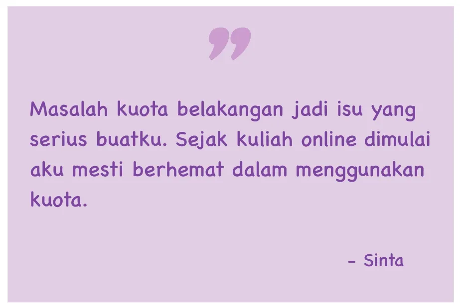 Babak Baru Sinta #2 – Kuota Habis, Kondisi Kritis 3