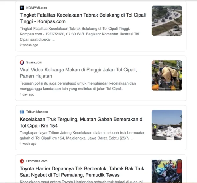 Viral Satu Keluarga Makan-Makan di Bahu Jalan Tol, Ini Berasa Pesta Kebun Apa Gimana Sih!? 3