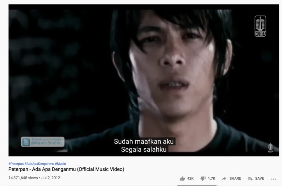 Jadi Salah Satu Penyanyi Paling Digandrungi, Inilah 7 Lagu Karya Ariel Noah yang Paling Memorable 9