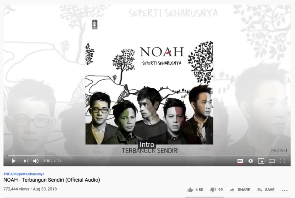 Jadi Salah Satu Penyanyi Paling Digandrungi, Inilah 7 Lagu Karya Ariel Noah yang Paling Memorable 14