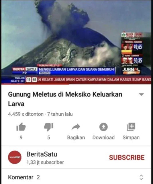Beginilah Jadinya Kalau Judul Berita dan Foto yang Tampil Nggak Sinkron. Ternyata TV Bisa Ngebug Juga ya~ 12