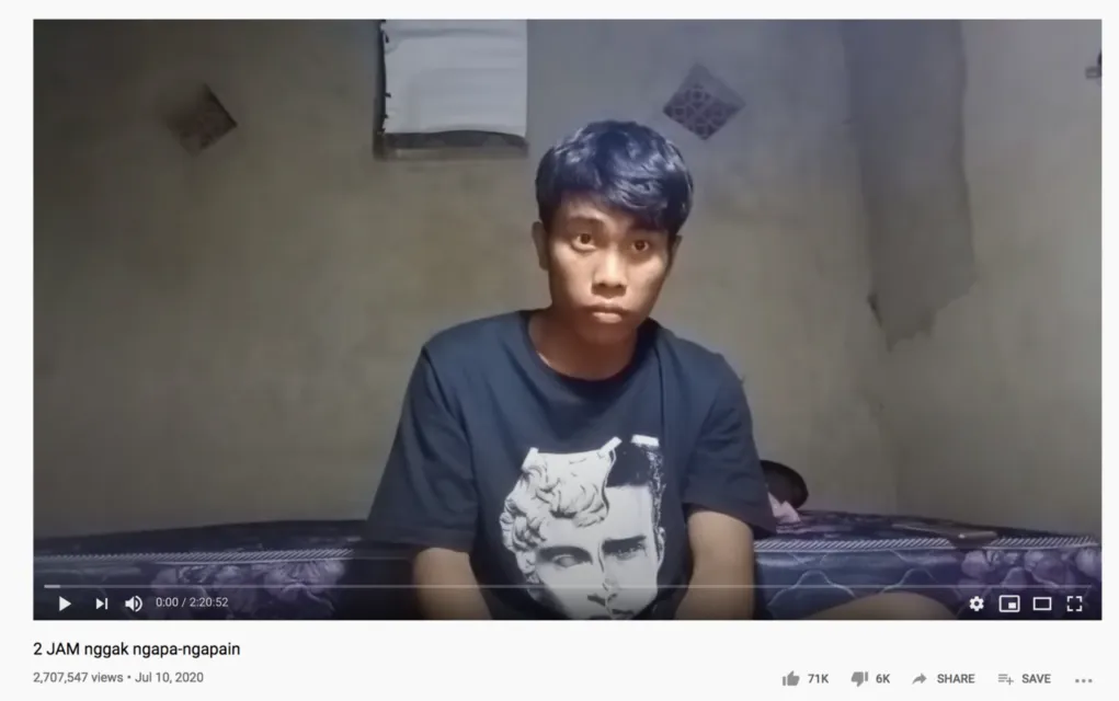10 Konten Youtube Ini Bener-Bener Nggak Berfaedah Tapi yang Nonton Juga Banyak. Pada Ngapain Sih!? 11