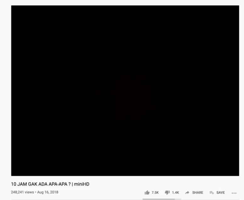 10 Konten Youtube Ini Bener-Bener Nggak Berfaedah Tapi yang Nonton Juga Banyak. Pada Ngapain Sih!? 16