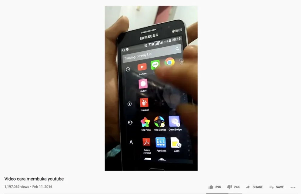 10 Konten Youtube Ini Bener-Bener Nggak Berfaedah Tapi yang Nonton Juga Banyak. Pada Ngapain Sih!? 18